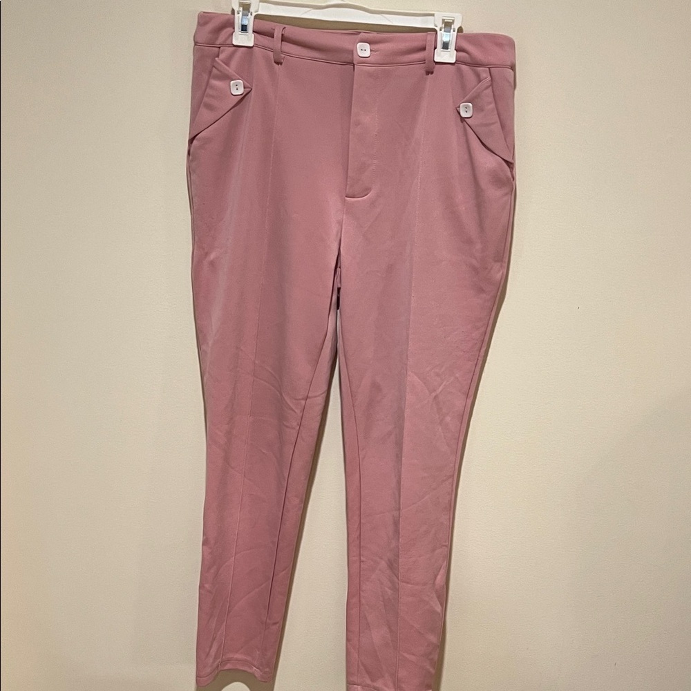 SHEIN Light Pink Apparel